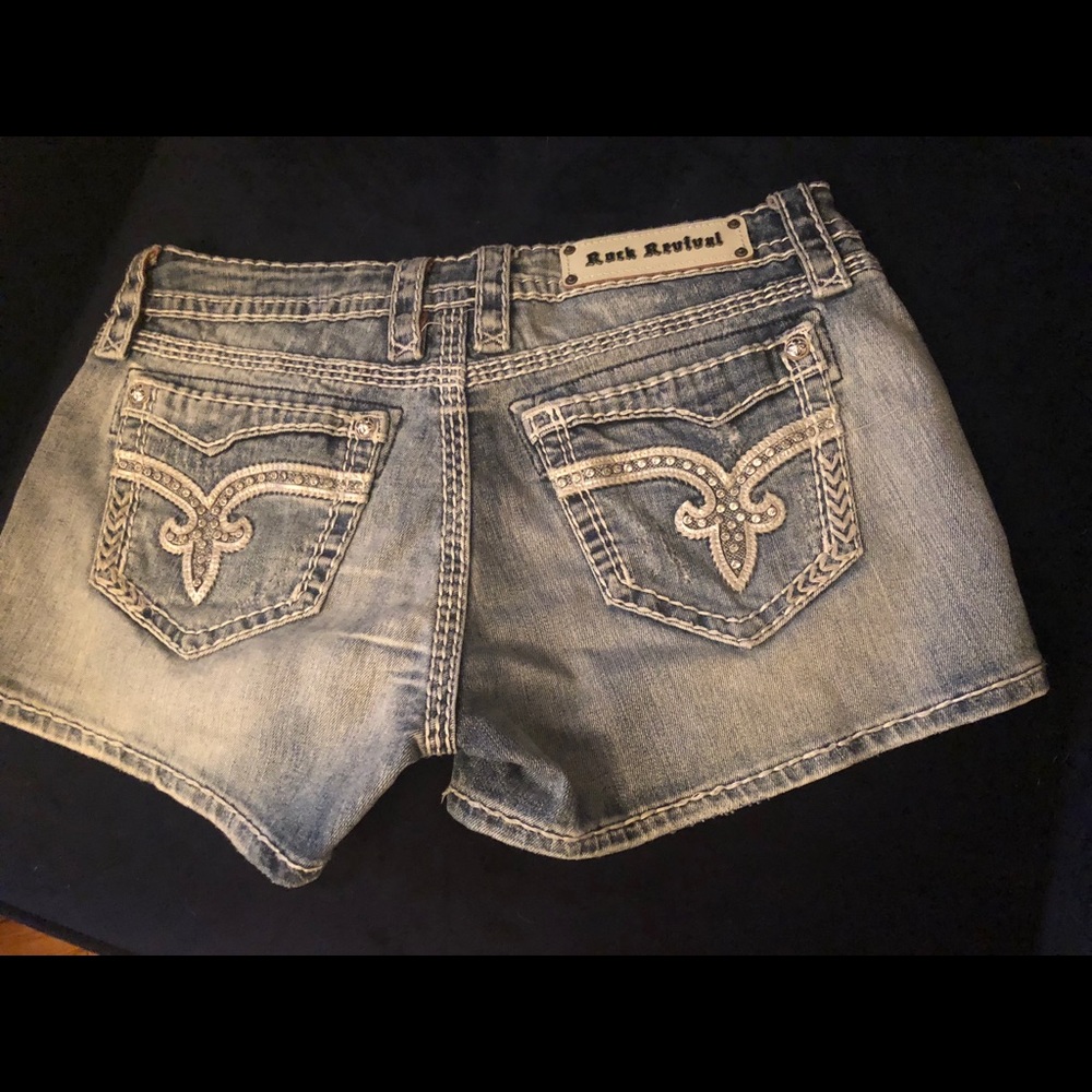 Rock Revival Shorts